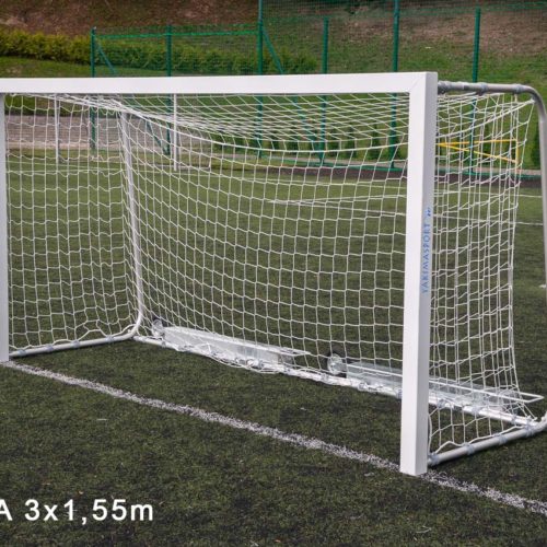 Siatka na bramkę ŻAK 3x1,55m