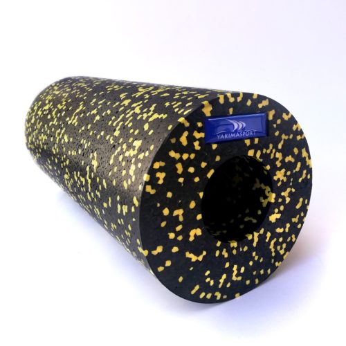 EPP Roller Wałek do masażu gładki  Black - Yellow