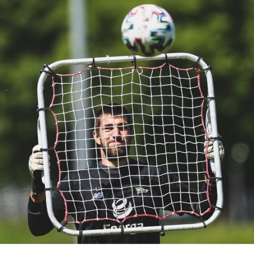 Rebounder MINI dla trenera bramkarzy