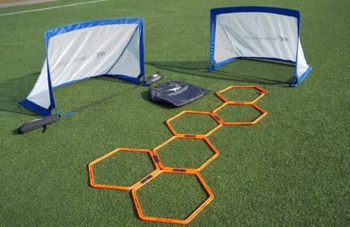 Bramka POP-UP kwadratowa 1,2x0,8 m (2 sztuki + torba) 120x80cm - obrazek 4