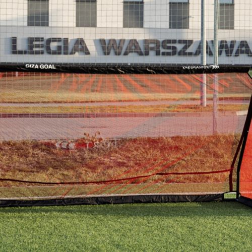 Siatka do bramki GIZA ŻAK 3m x 1,55m | 300cm x 155cm- różne kolory Czarny