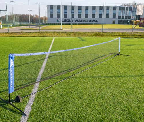 Zestaw do siatkonogi, siatkonoga na sztuczną murawę 6m - obrazek 4