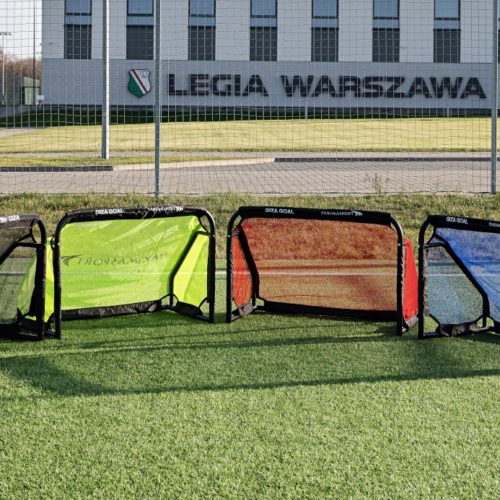 Siatka do bramki GIZA 1,2m x 0,8m | 120x80cm- różne kolory Czarny