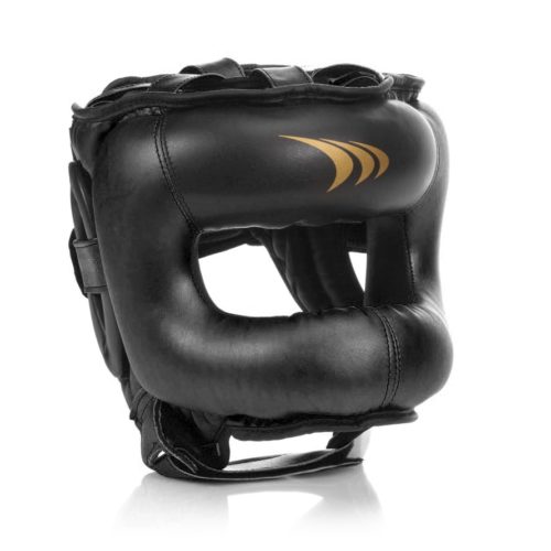 KASK Z OSŁONĄ NOSA - PRO CZARNY L - obrazek 4