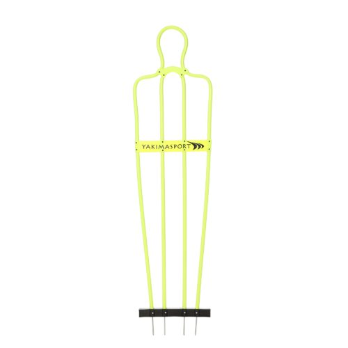 Mur piłkarski AirFlow, 180cm, Pasywny obrońca Żółty