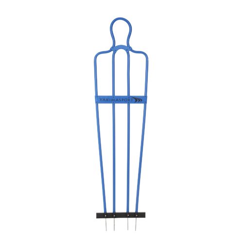 Mur piłkarski AirFlow, 180cm, Pasywny obrońca Niebieski