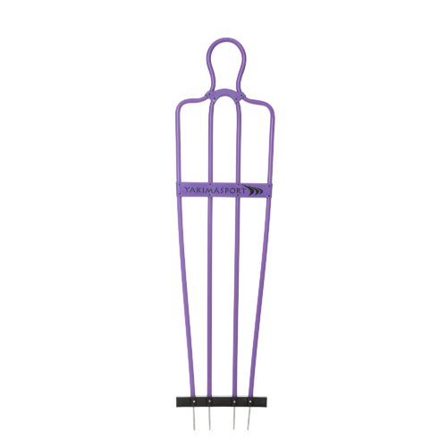 Mur piłkarski AirFlow, 180cm, Pasywny obrońca Fioletowy
