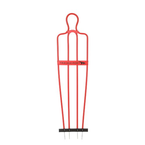 Mur piłkarski AirFlow, 180cm, Pasywny obrońca Czerwony
