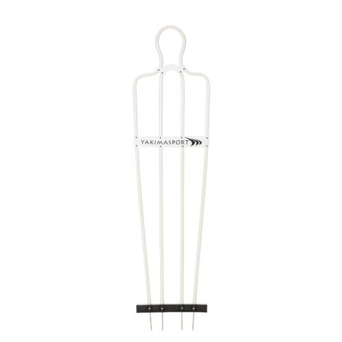 Mur piłkarski AirFlow, 180cm, Pasywny obrońca Biały