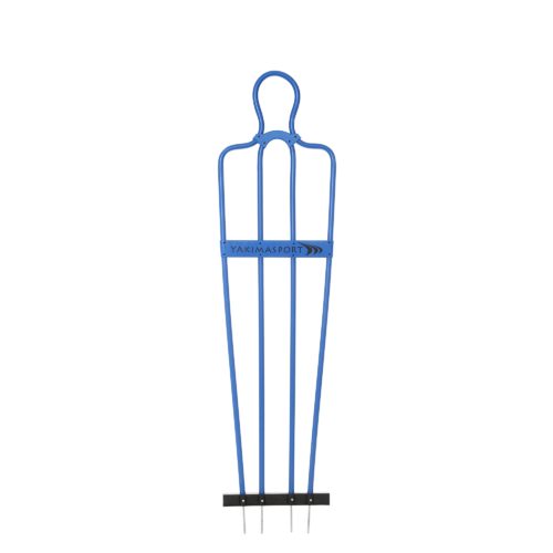Mur piłkarski AirFlow, 160cm, Pasywny obrońca junior Niebieski