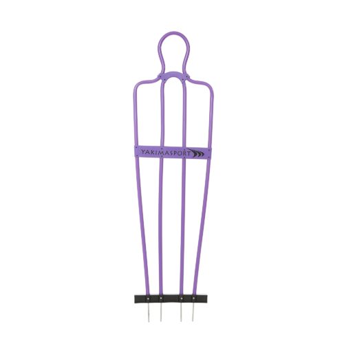 Mur piłkarski AirFlow, 160cm, Pasywny obrońca junior Fioletowy