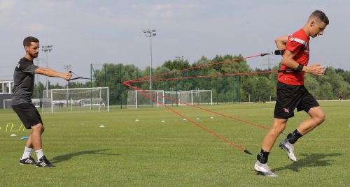 Guma do treningu siłowego typu "Pająk" - obrazek 2