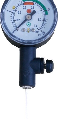 Ciśnieniomierz, manometr do piłek