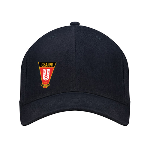 Czapka sześciopanelowa - herb