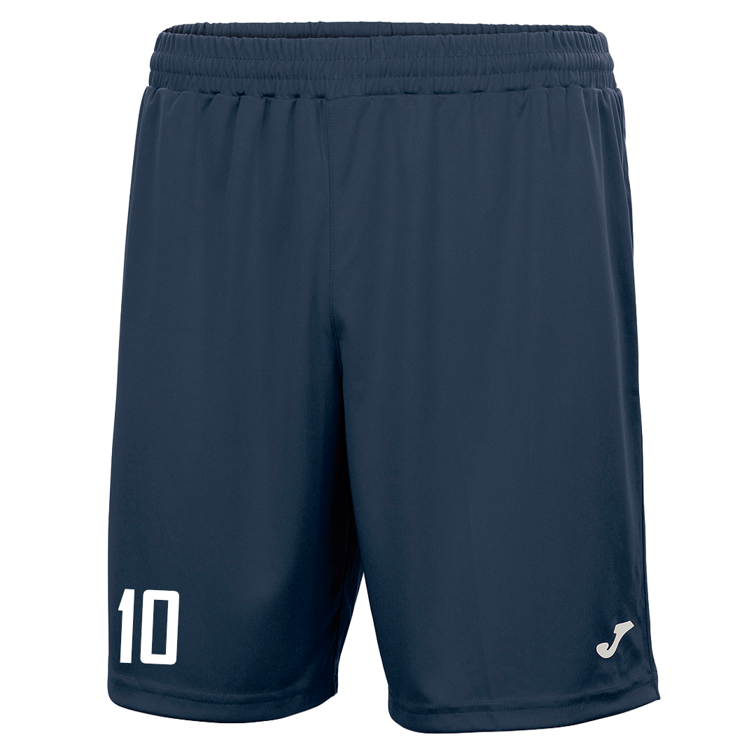 Spodenki meczowe z numerem