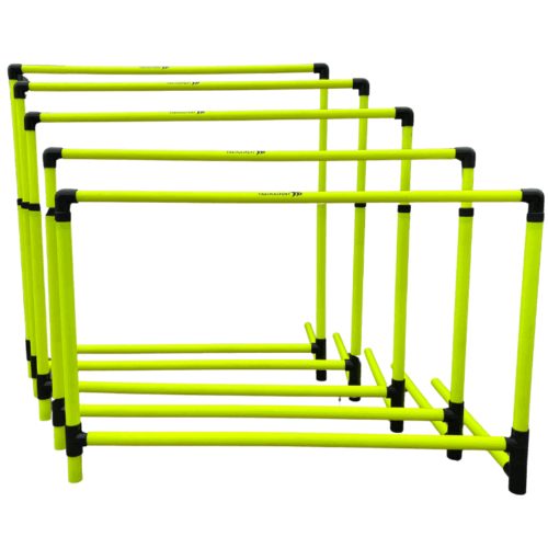 Płotek treningowy regulowany 68cm-106cm zestaw 5szt.