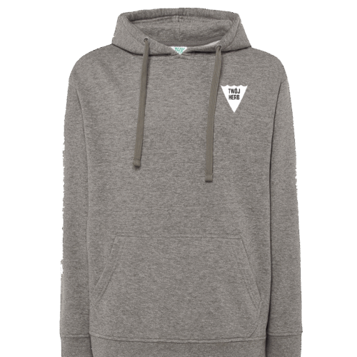 Bluza kangur + herb/logo w cenie