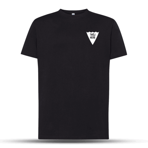 Koszulka treningowa bawełniana + herb