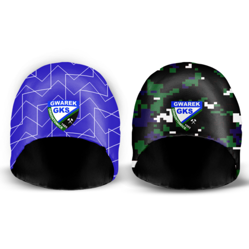 Czapka zimowa dwustronna