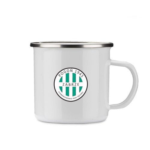 Kubek Metalowy Emaliowany